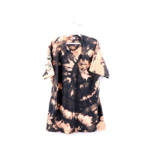Vintage 90s Streetwear Acid Wash Pocket T Shirt